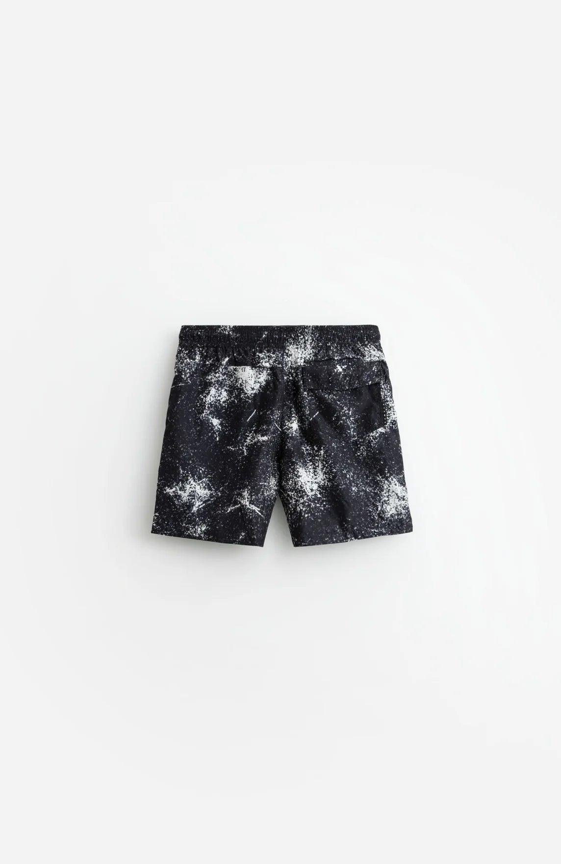 STAMPD Sparks Print Trunk Shorts Gravity NYC