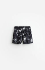 STAMPD Sparks Print Trunk Shorts Gravity NYC