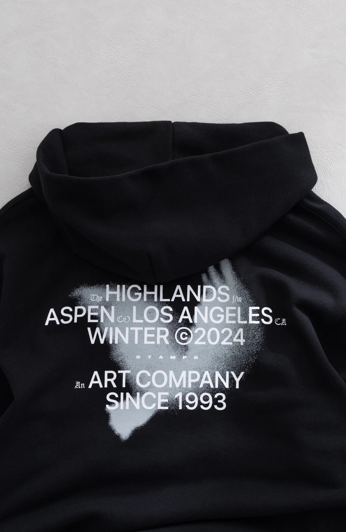 STAMPD The Highlands Core Hoodie Gravity NYC