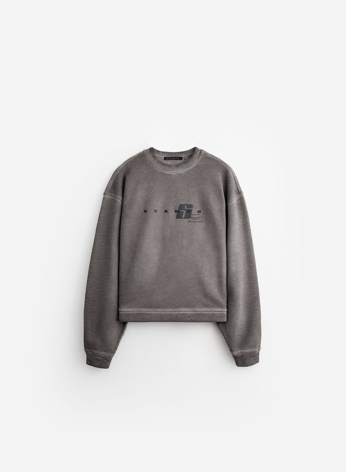 STAMPD Transit Cropped Crew Neck Gravity NYC