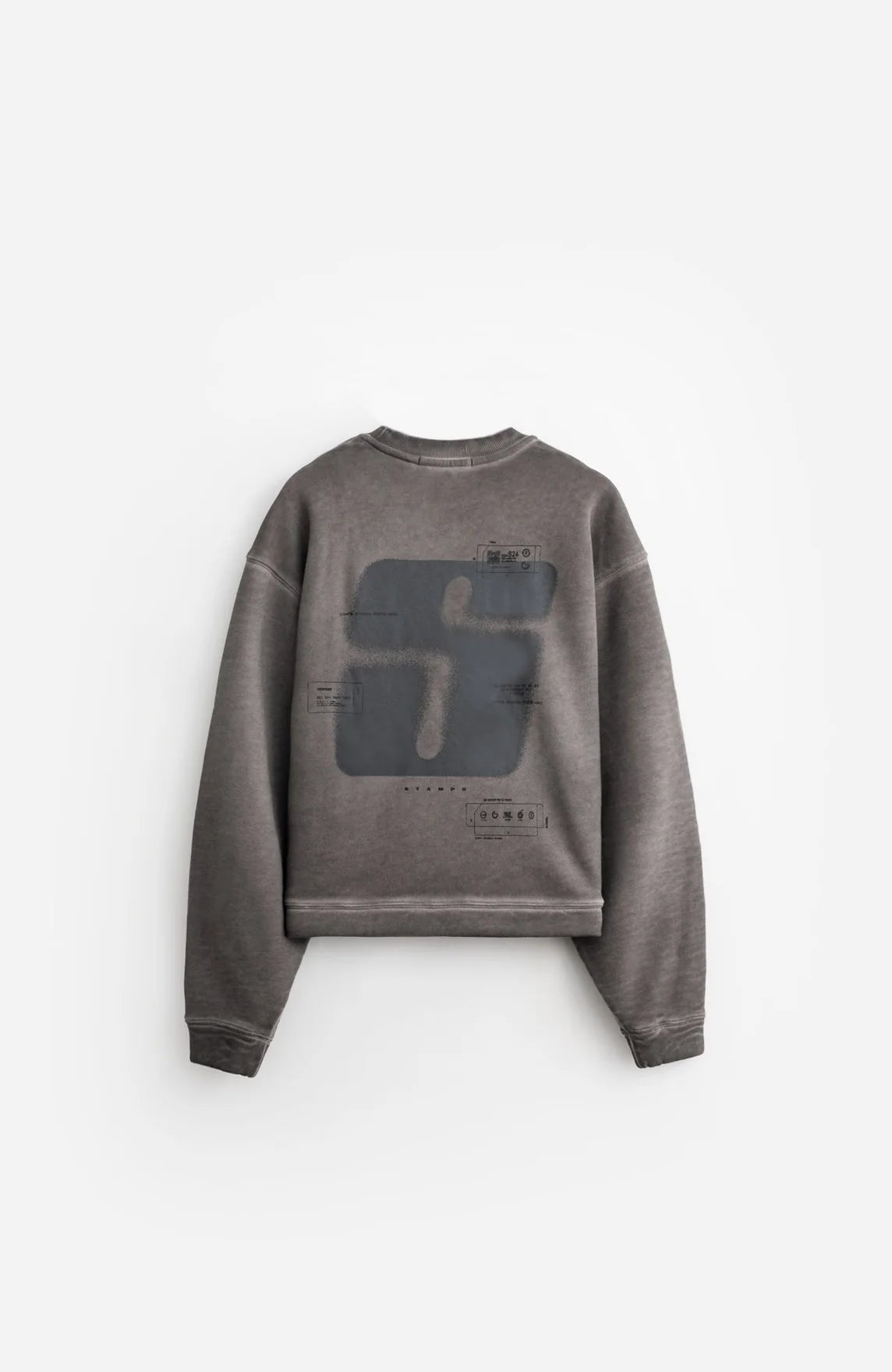 STAMPD Transit Cropped Crew Neck Gravity NYC