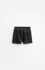 STAMPD Black Oil Wash Sweatshort