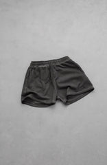 STAMPD Black Oil Wash Sweatshort