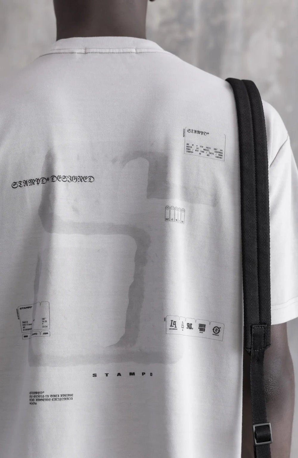 STAMPD Cement Transit Relaxed Tee - Gravity NYC