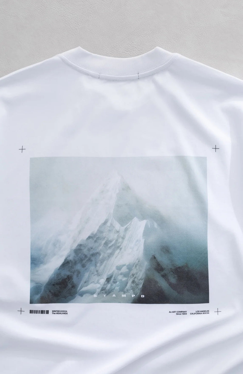 STAMPD Mountain Peak Relaxed Tee - Gravity NYC