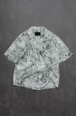 STAMPD Ocean Leopard Camp Collar Buttondown - Gravity NYC