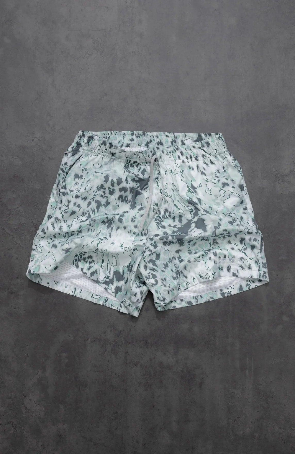 STAMPD Ocean Leopard Trunk Shorts - Gravity NYC