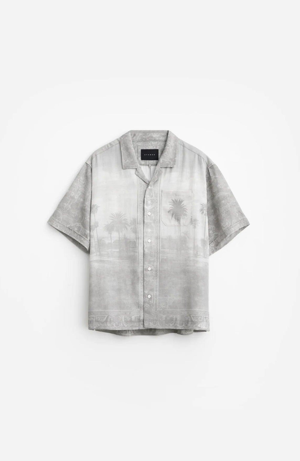 STAMPD Palm Rug Camp Collar - Gravity NYC
