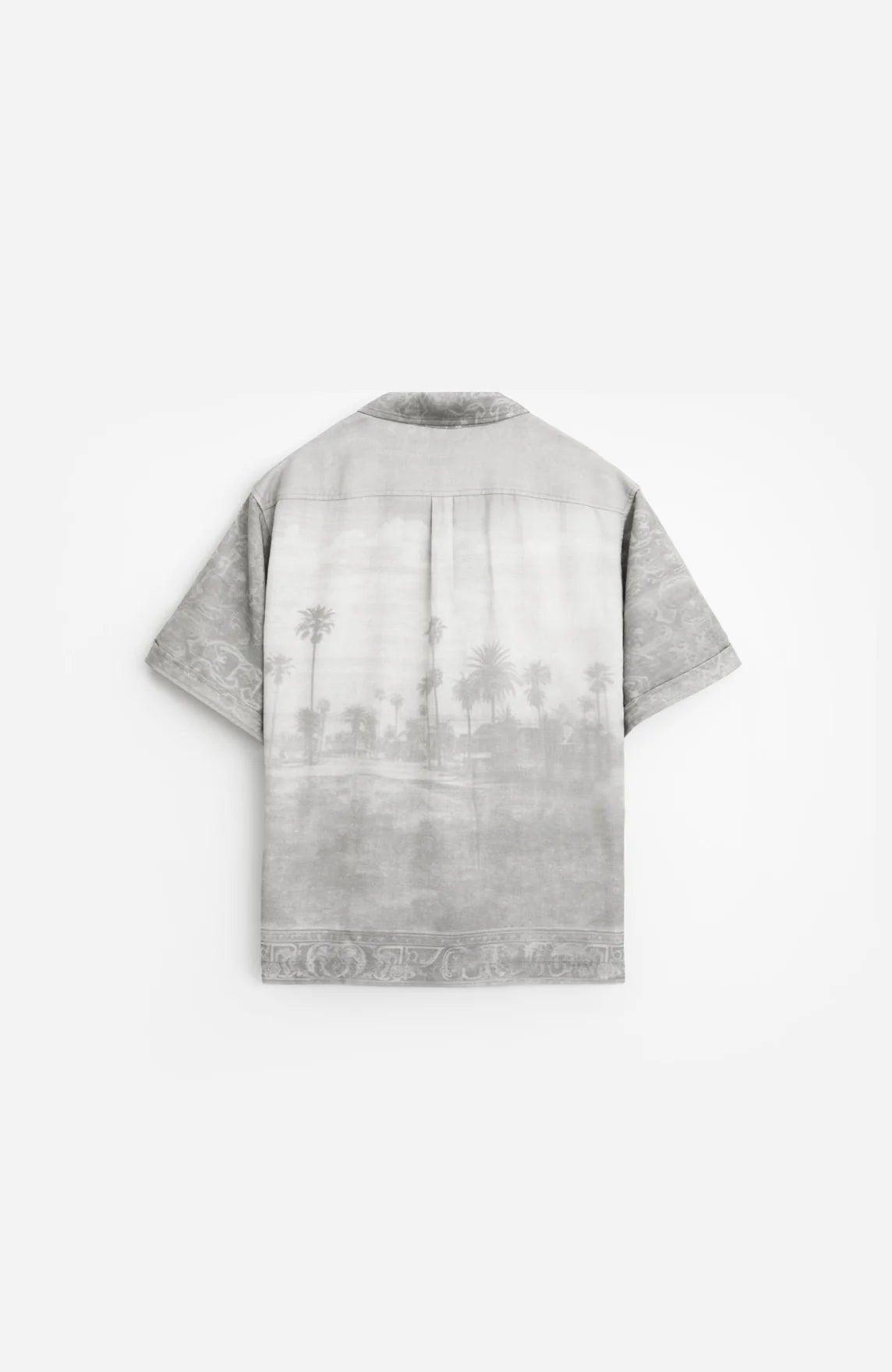 STAMPD Palm Rug Camp Collar Gravity NYC