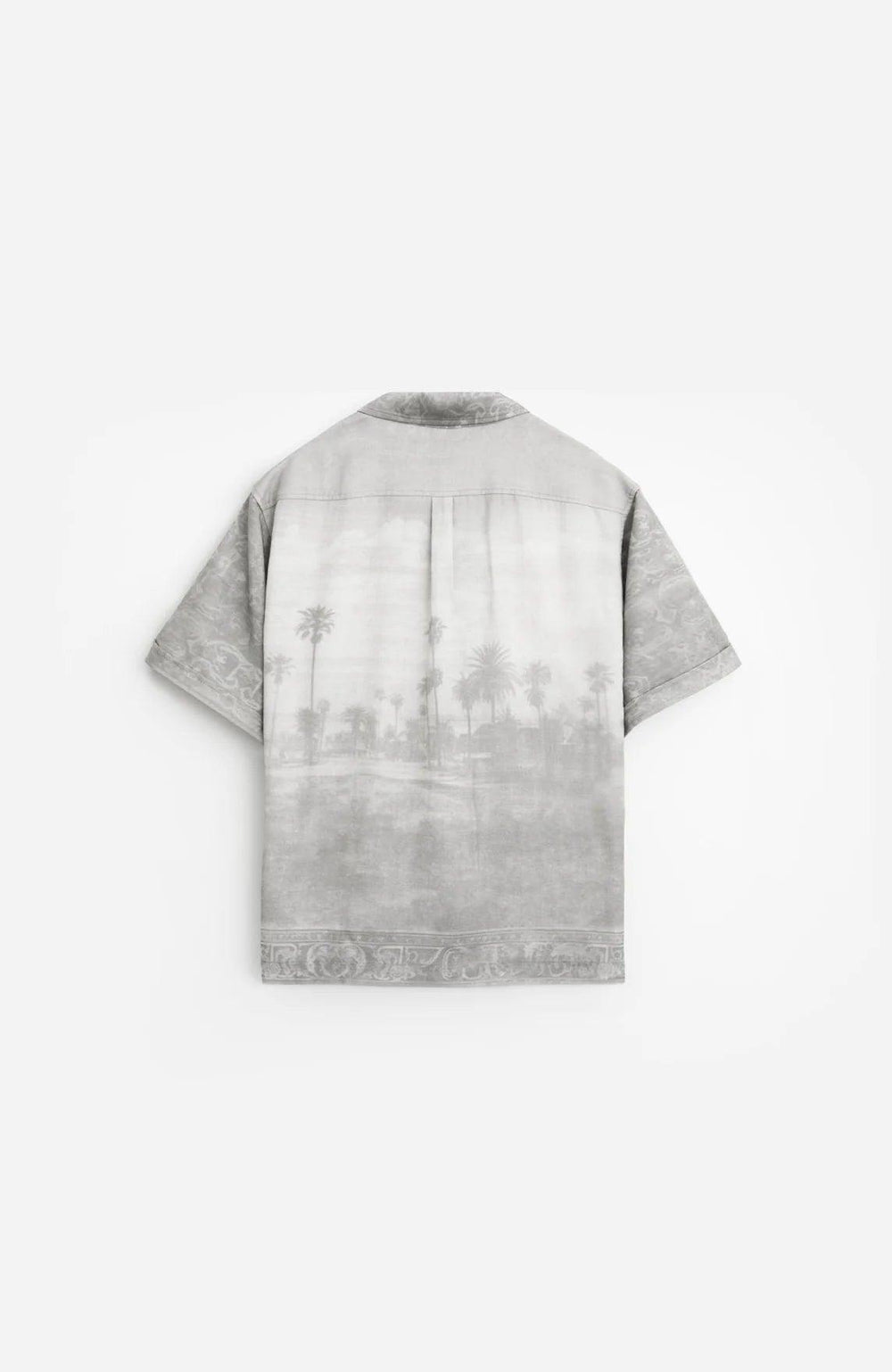 STAMPD Palm Rug Camp Collar - Gravity NYC