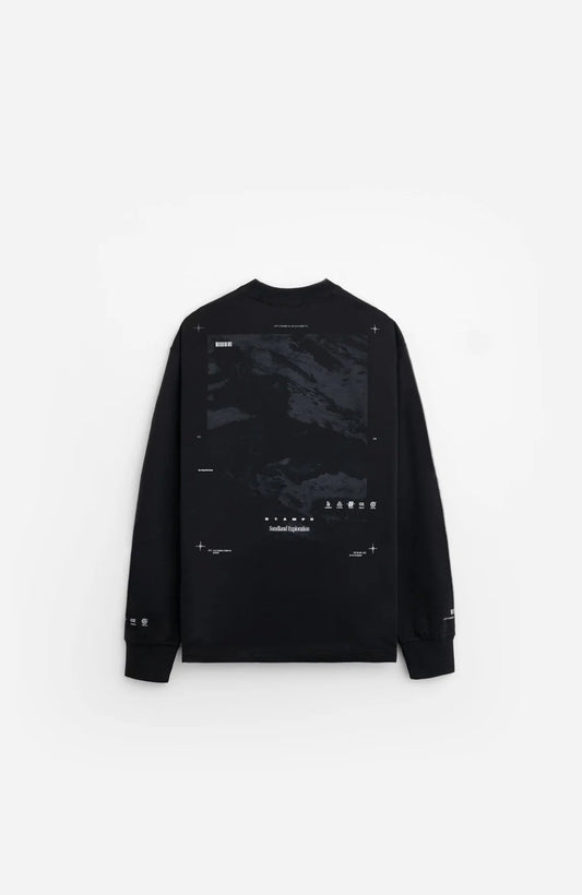 STAMPD Sandlands LS Long Sleeve Relaxed Tee - Gravity NYC