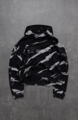 STAMPD Sound System Tie Dye Cropped Hoodie - Gravity NYC