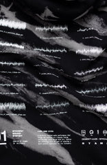 STAMPD Sound System Tie Dye Cropped Hoodie - Gravity NYC