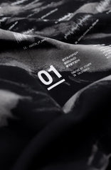STAMPD Sound System Tie Dye Cropped Hoodie - Gravity NYC