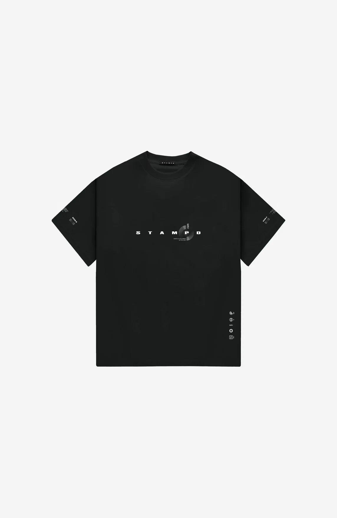 STAMPD Stamped Sound System Relaxed Tee - Gravity NYC