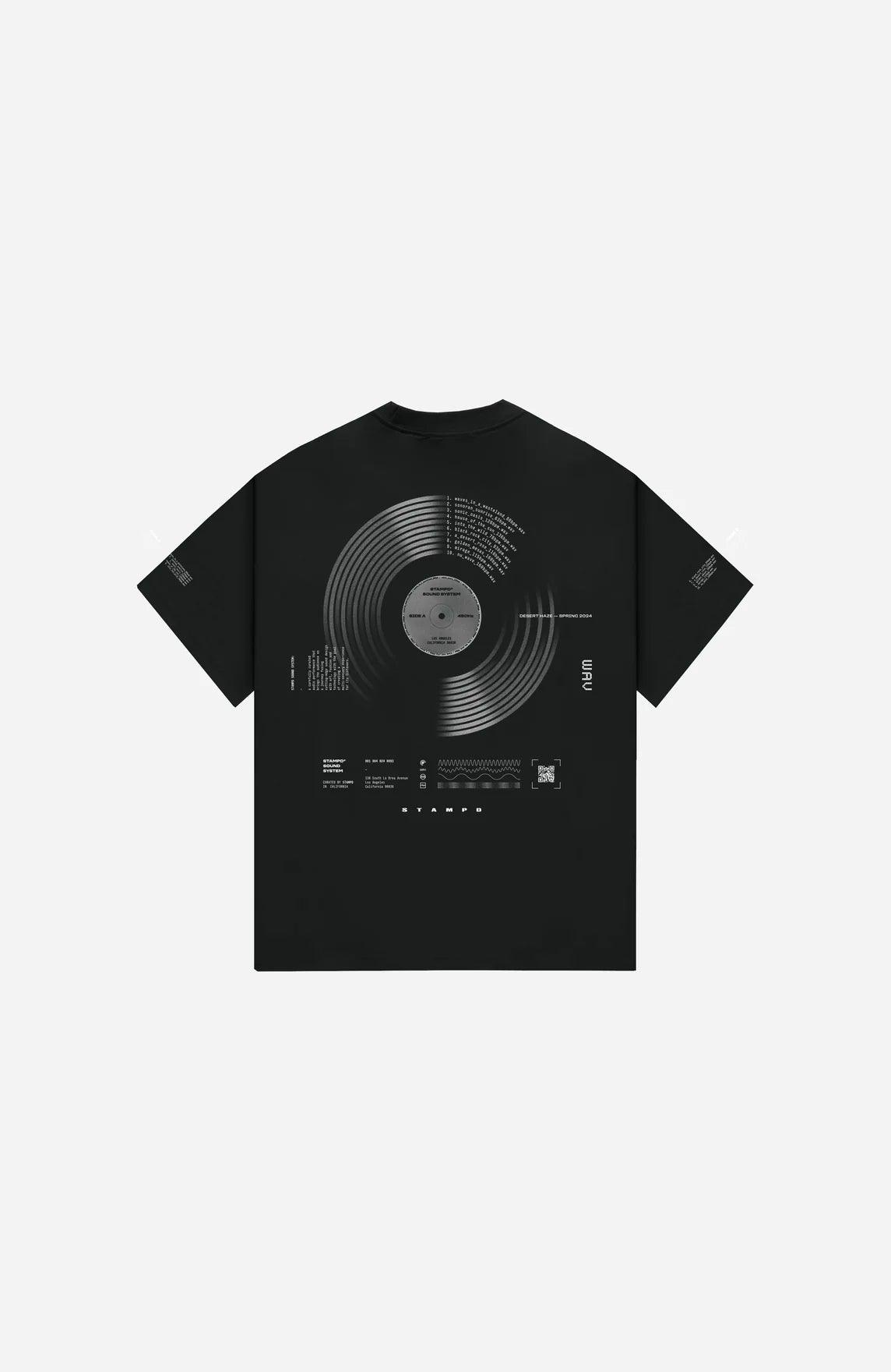 STAMPD Stamped Sound System Relaxed Tee - Gravity NYC