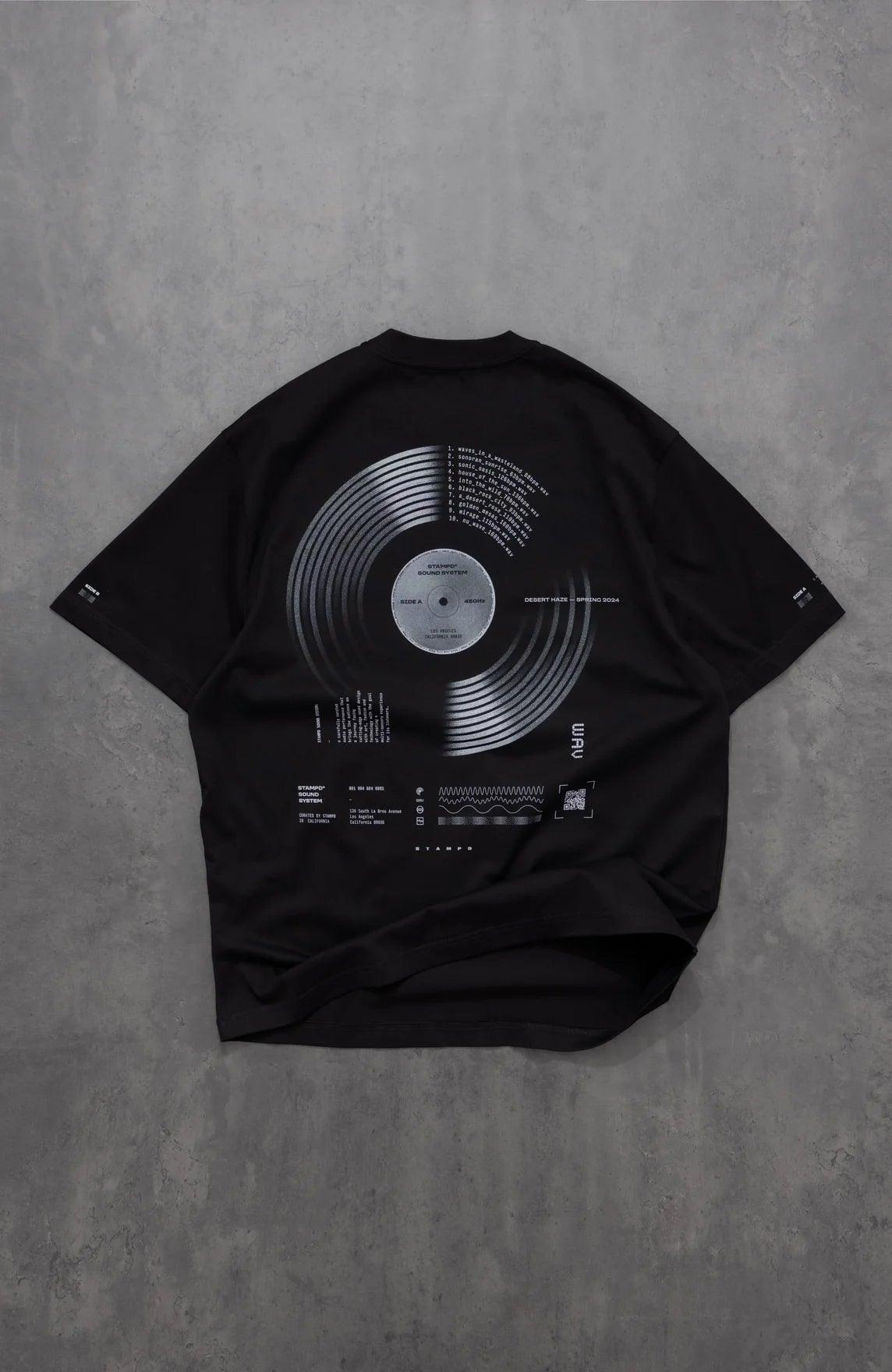 STAMPD Stamped Sound System Relaxed Tee - Gravity NYC