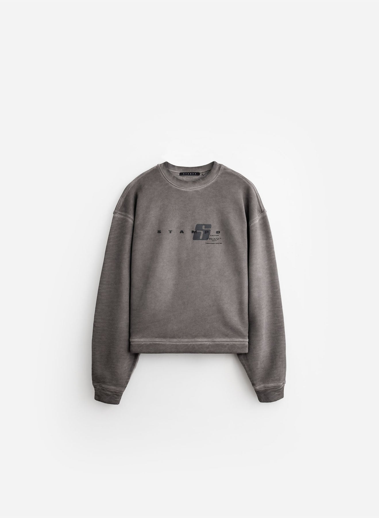 STAMPD Transit Cropped Crew Neck Gravity NYC