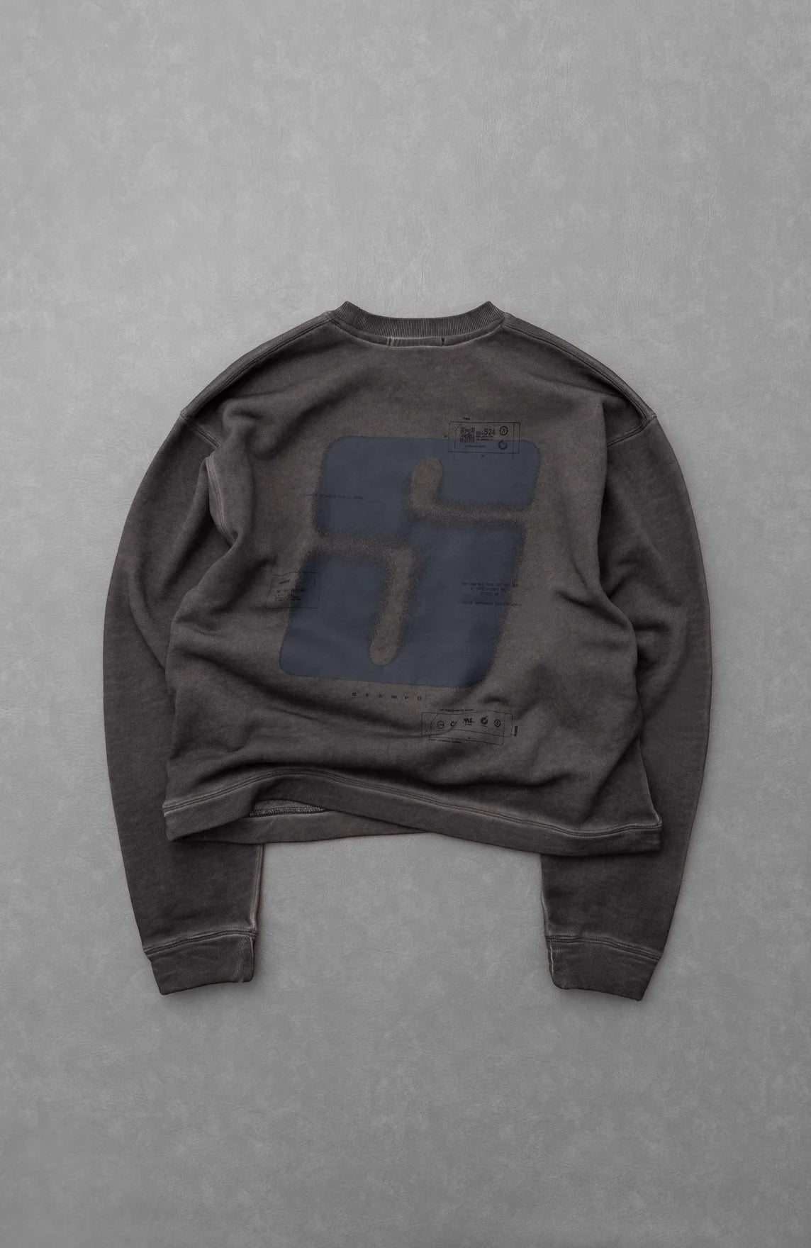 STAMPD Transit Cropped Crew Neck Gravity NYC