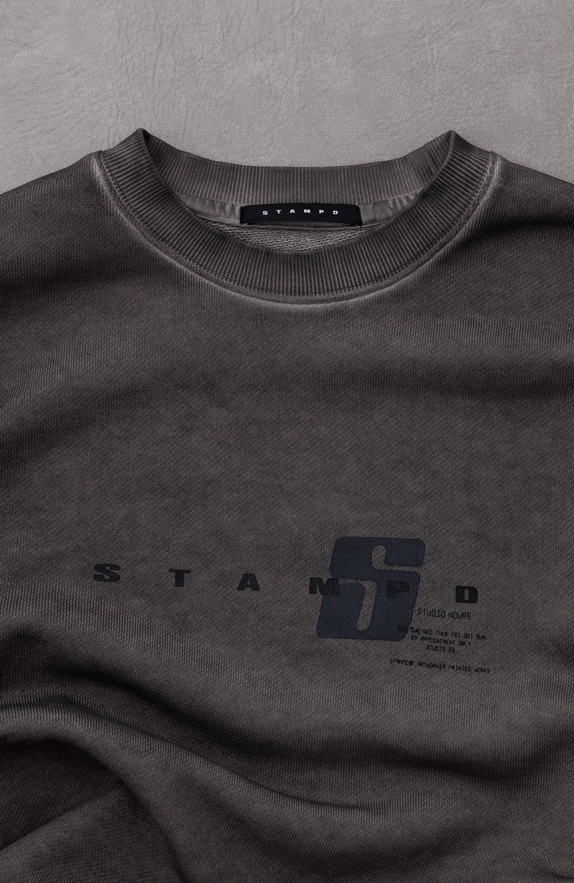 STAMPD Transit Cropped Crew Neck Gravity NYC