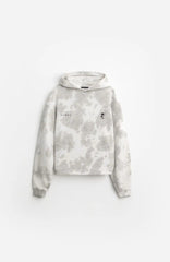 STAMPD Transit Dye Cropped Hoodie