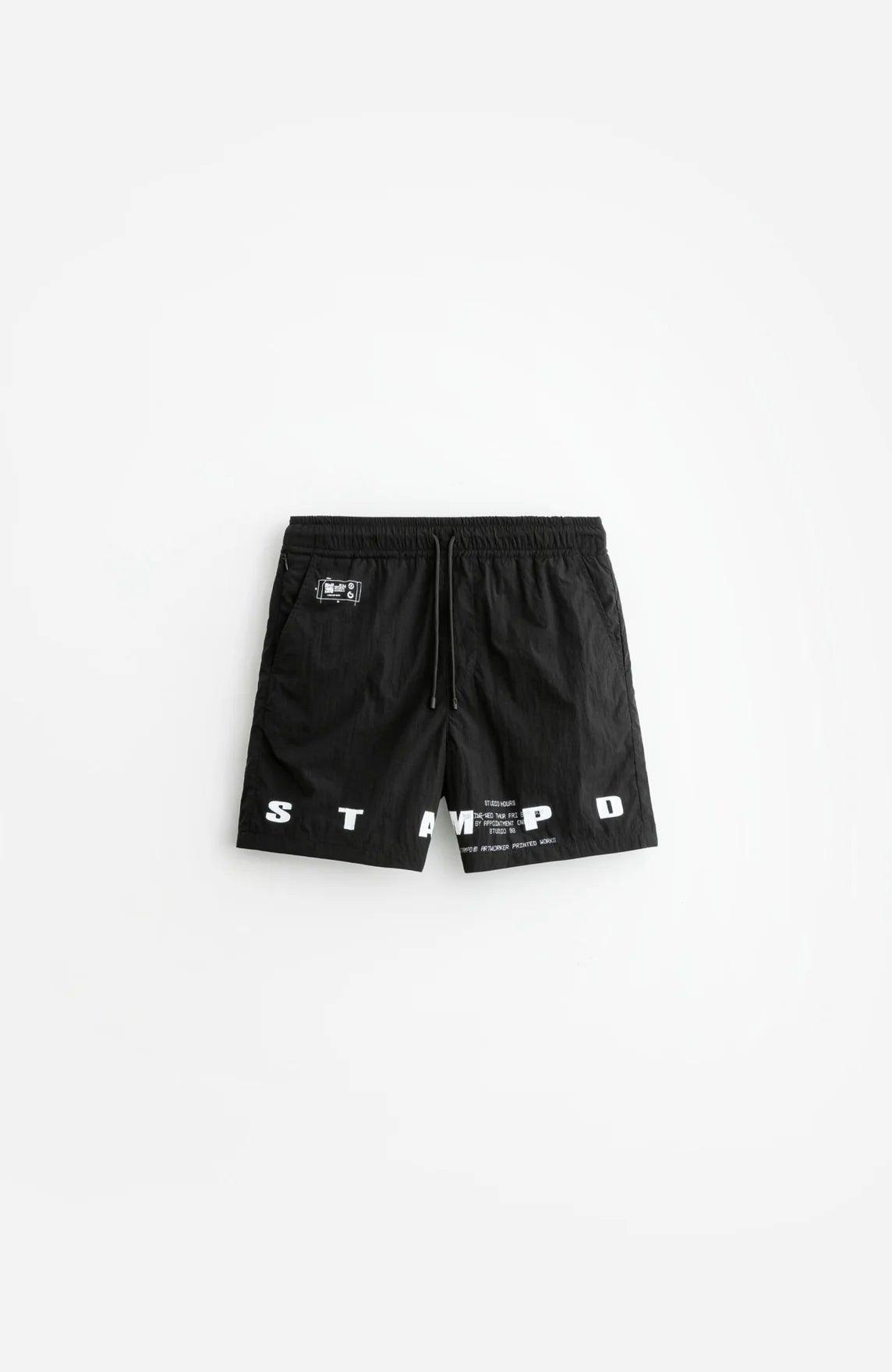 STAMPD Transit Trunk Shorts