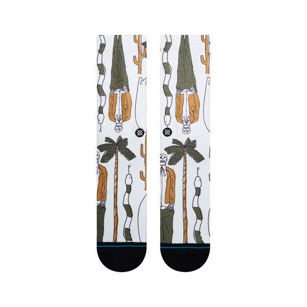 STANCE Socks: Ded Man Crew - Gravity NYC