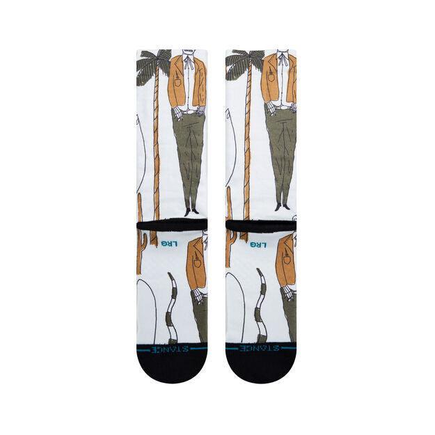 STANCE Socks: Ded Man Crew Gravity NYC