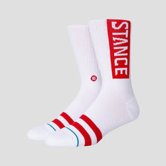 STANCE Socks: OG Crew