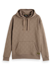 Scotch & Soda Jacquard Terry Hoodie Gravity NYC