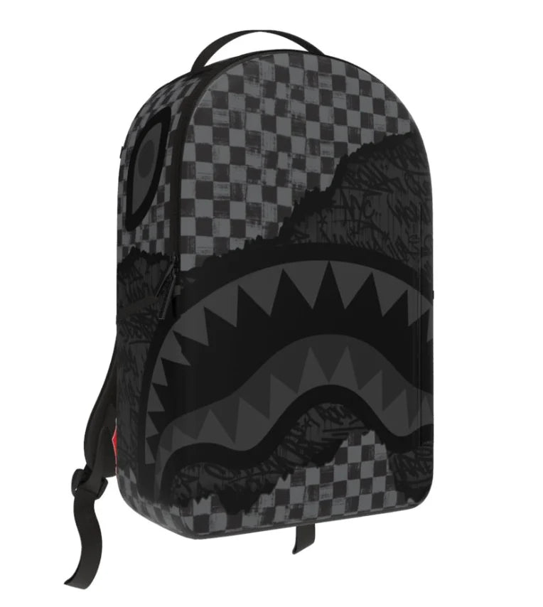 SPRAYGROUND Torn Graff Check DLXSV Backpack B7055 - Gravity NYC
