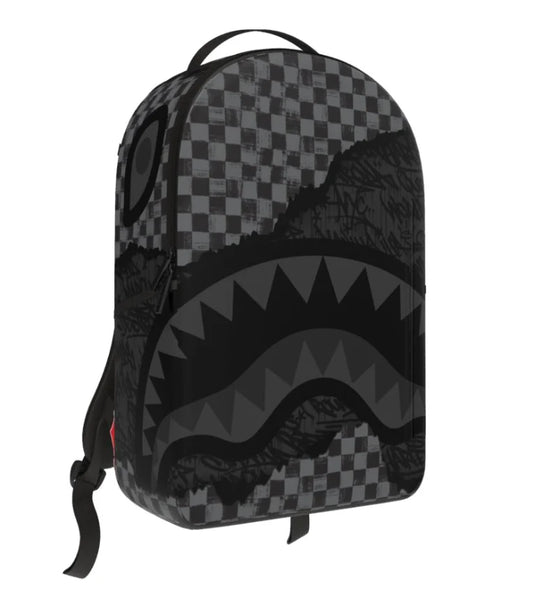 SPRAYGROUND Torn Graff Check DLXSV Backpack B7055 - Gravity NYC