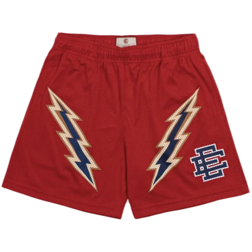ERIC EMANUEL EE Basic Short Red Bolt - Gravity NYC