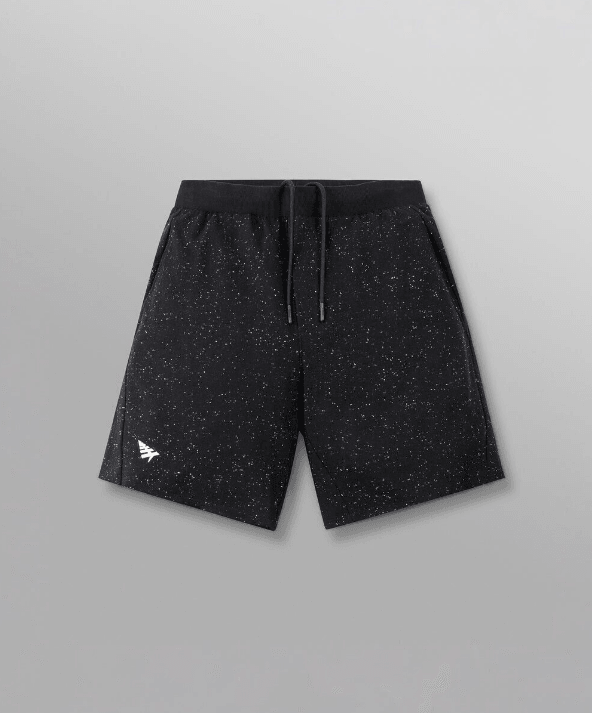 PAPER PLANES BLACK SPECKLED PLANES SHORTS - Gravity NYC