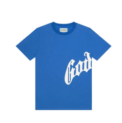 Godspeed GS Big Lo-Glow T-Shirt Blue - Gravity NYC