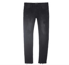 Purple Brand P002 Black Repair Jeans - Gravity NYC