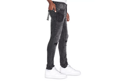KSUBI Van Winkle Static Black Jeans