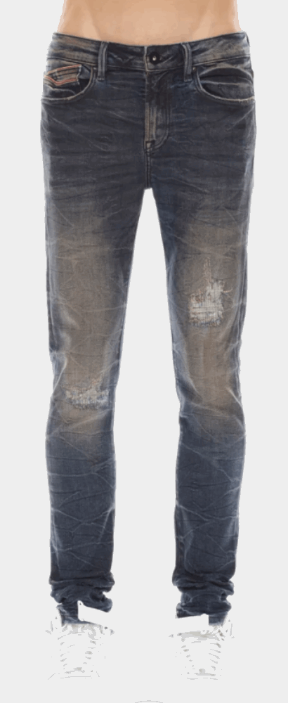 CULT OF INDIVIDUALITY Punk Low Rise Skinny Jeans