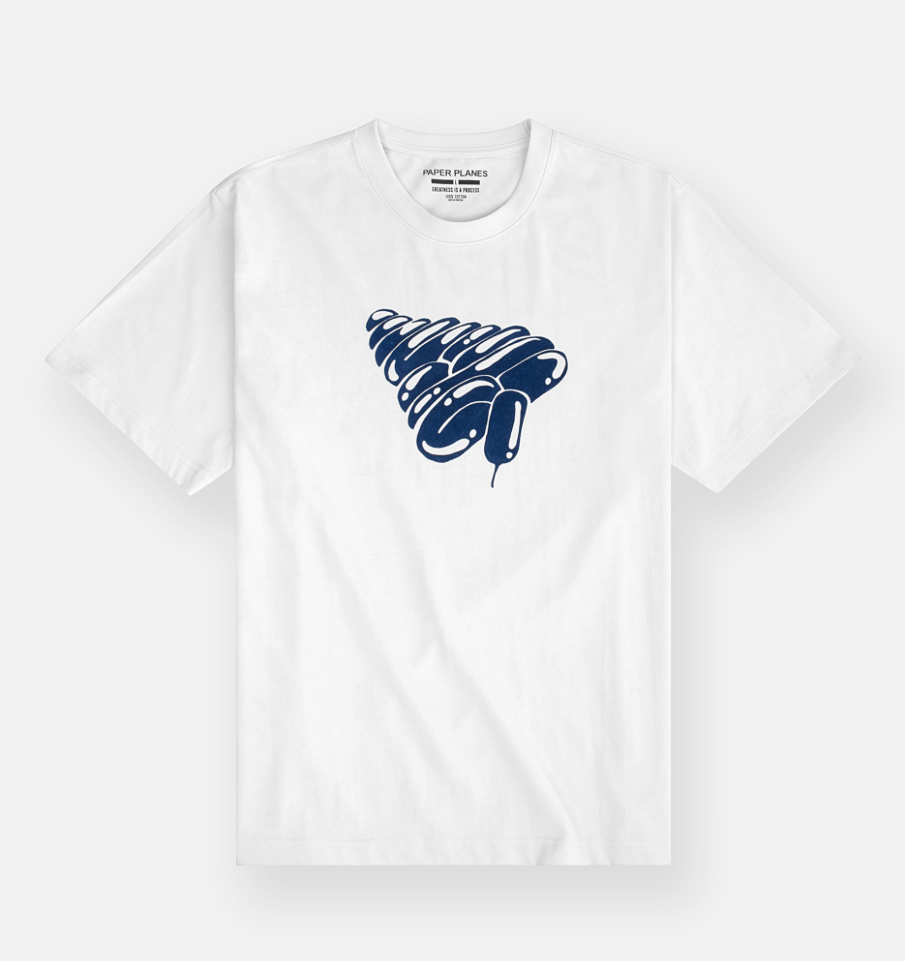 Camiseta extragrande con globos de PAPER PLANES