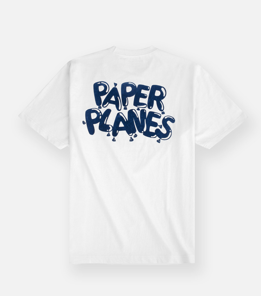 PAPER PLANES Balloon Oversized Tee - Gravity NYC