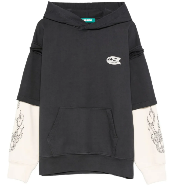 Sudadera con capucha unisex BARROW