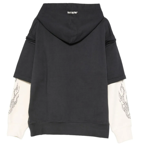 Sudadera con capucha unisex BARROW