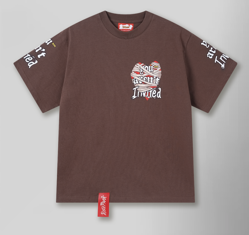 HYDE PARK GOODS Wrap It Up Tee - Brown - Gravity NYC