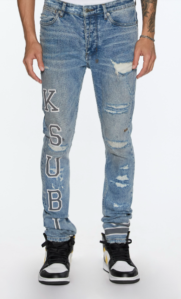 KSUBI Men's Skinny Fit Jeans and Denim at Gravity NYC