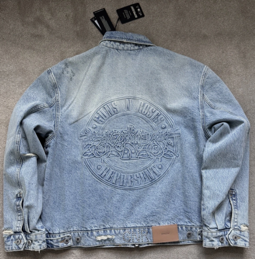 REPRESENT Men's Jean Jackets and Denim Jackets at Gravity NYC