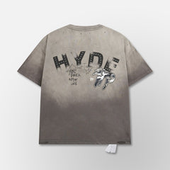 HYDE PARK GOODS Split Pocket Tee - Grey - Gravity NYC