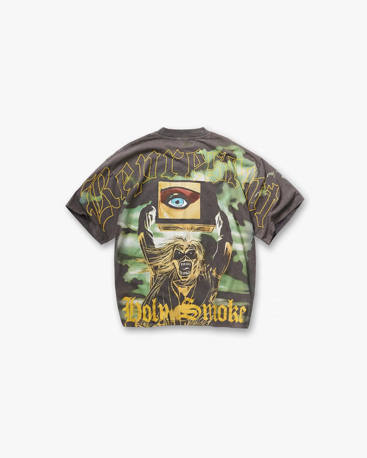 REPRESENT X Iron Maiden Holy Smoke T-Shirt - Gravity NYC