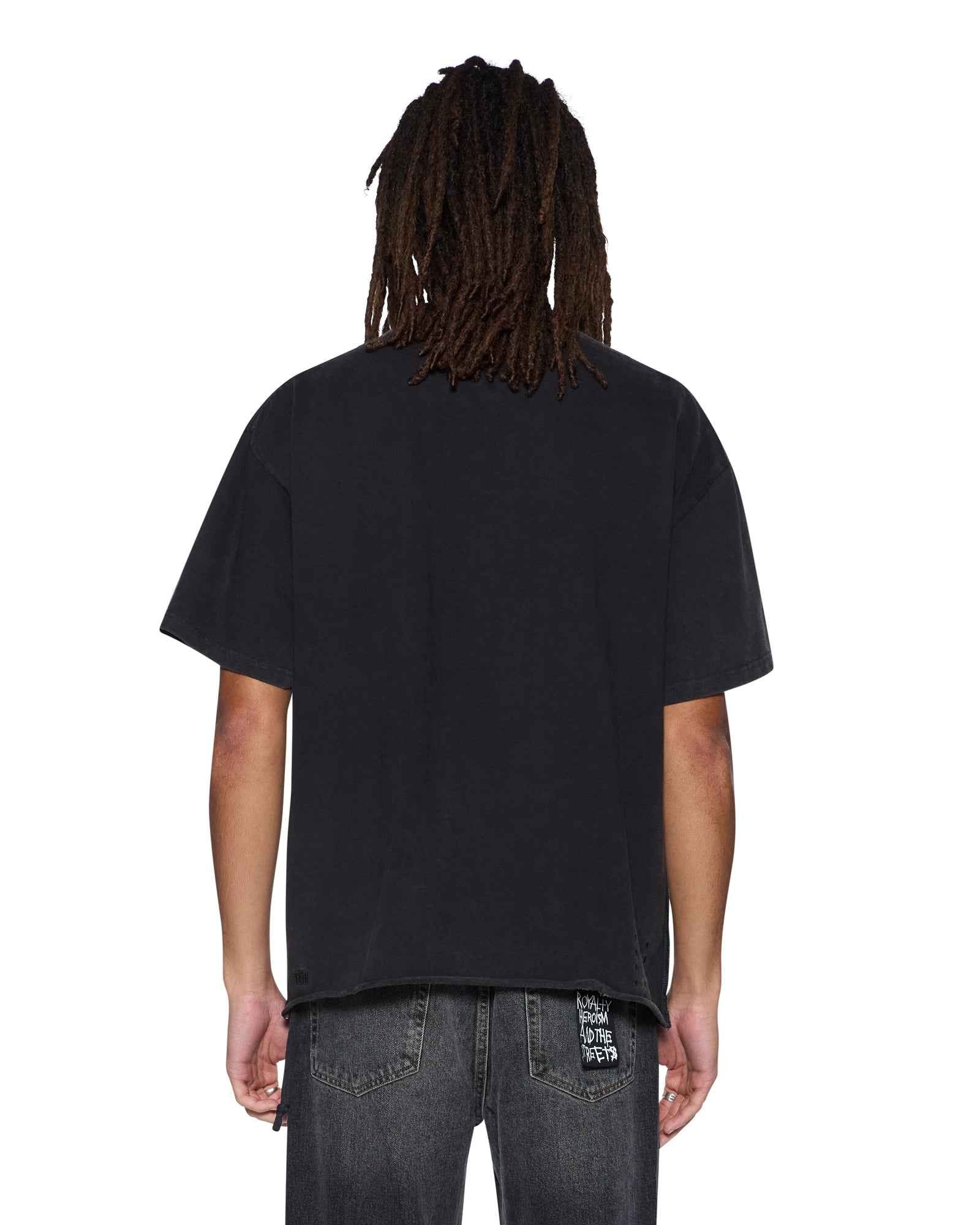 KSUBI Ascension Ekcess SS Tee Faded Black