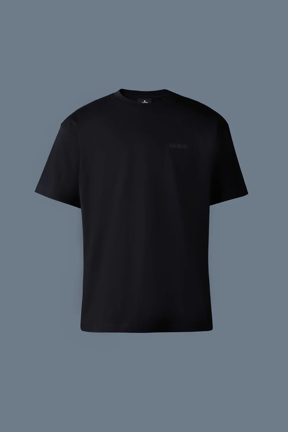 MACKAGE Tee-R T-Shirt with Mackage Silicone Logo Gravity NYC