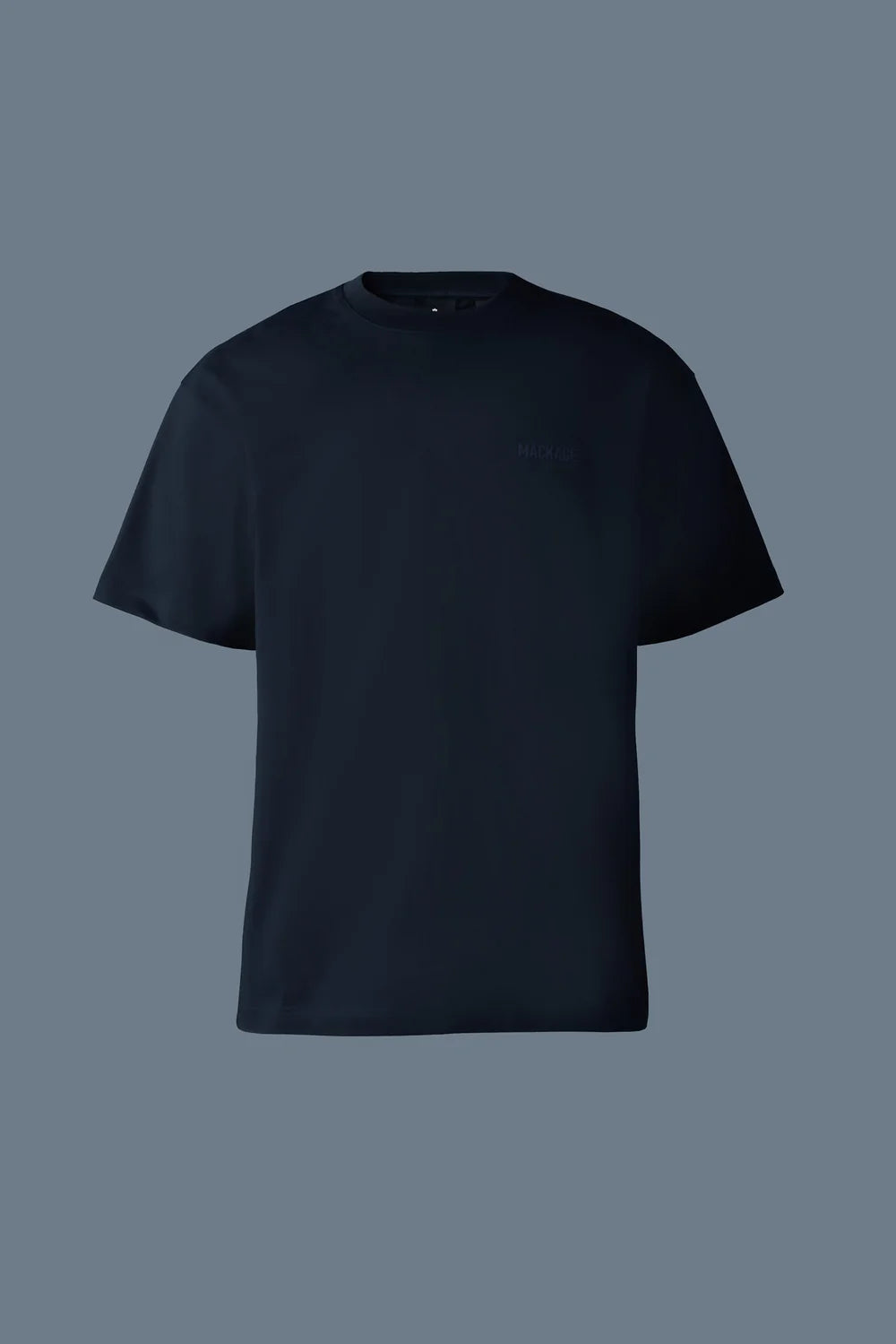 MACKAGE Tee-R T-Shirt with Mackage Silicone Logo Gravity NYC